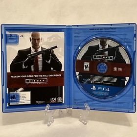 Hitman: Definitive Edition and Hitman 2 - Sony PlayStation 4 Complete CIB Tested