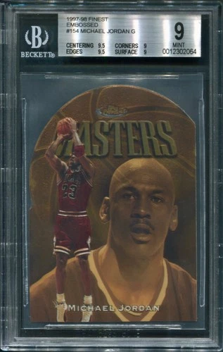 Jordan 1997 Topps Jordan #154 Gold