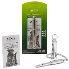 535 Acme -'silent dog whistle' adjustable, Nickel-plated