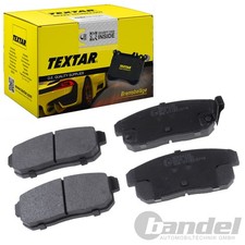 TEXTAR BREMSBELÄGE HINTERACHSE passend für MAZDA RX-8