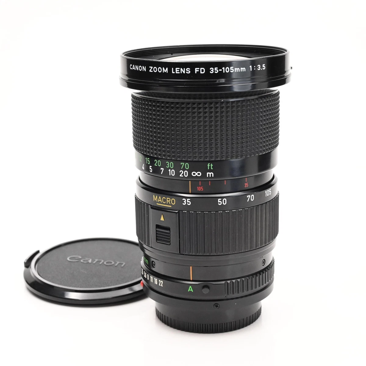 Canon FD f/3.5 Camera Lenses 35-105mm Focal for sale - eBay
