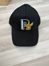 pokemon pikachu gorra negra