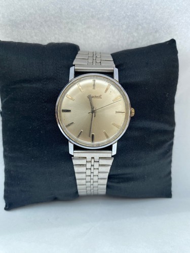 Reloj pulsera mecánico vintage Ingersol para hombre años 60 - Imagen 3 de 12