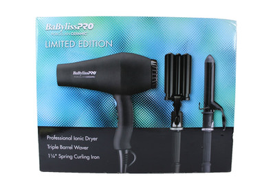 BaBylissPro LIMITED EDITION Porcelain Ceramic Styling Set | BPPP7-24