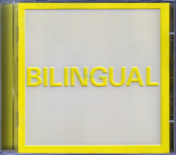 (CD591) Bilingual by Pet Shop Boys (CD, 1996)