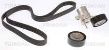 TRISCAN Keilrippenriemensatz 8642 16009 für FORD FIESTA 7 HJ HF Van 6 CB1 CCN JK