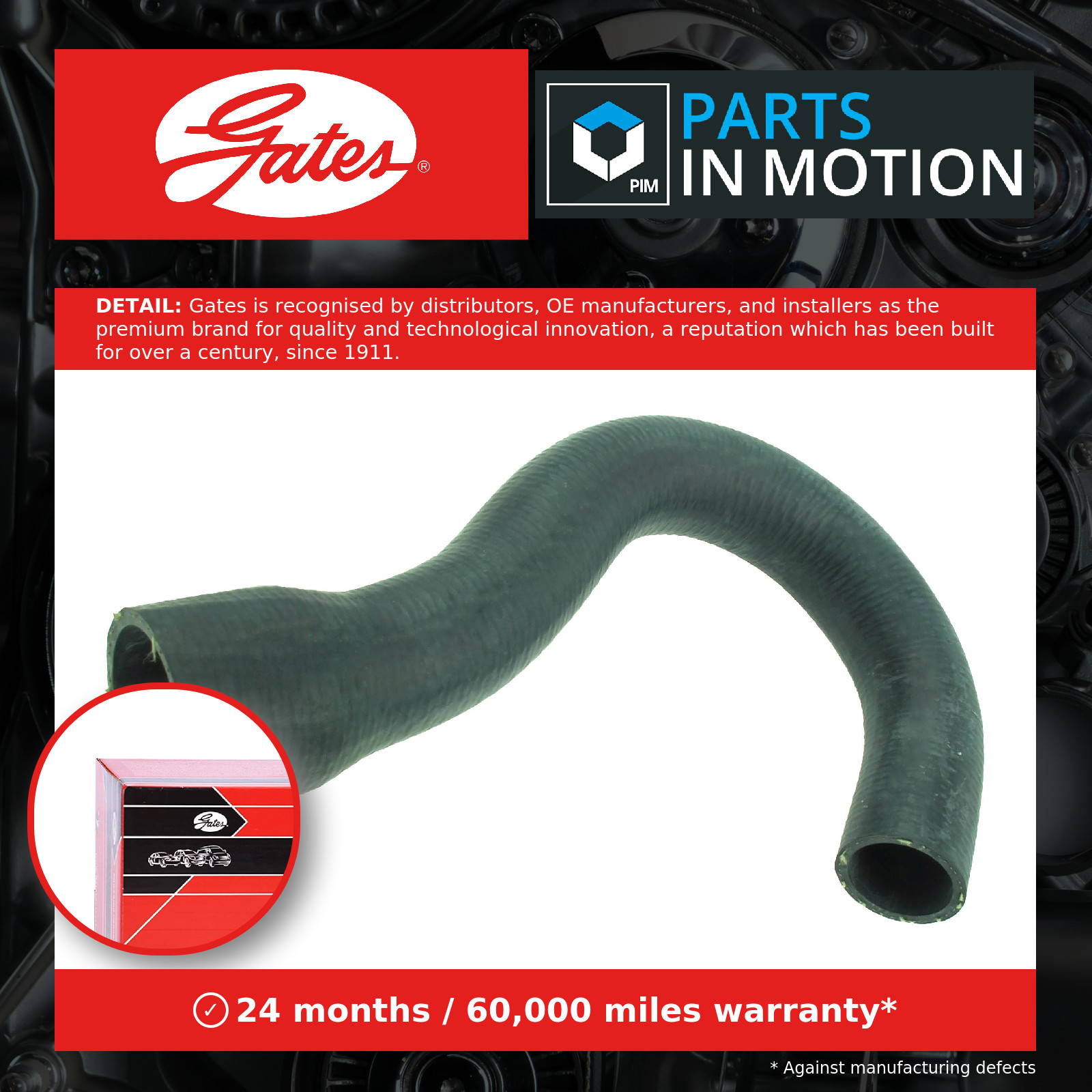 Gates 3511 Radiator Hose - Image 15