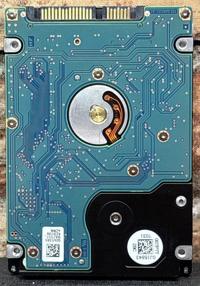 HGST HTS721010A9E630 1TB 2.5” SATA HDD 7200RPM - Image 4 of 4