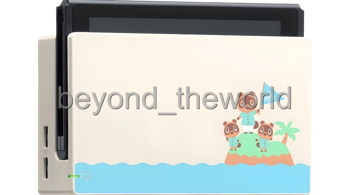 Nintendo Switch HAC-001(-01) Animal Crossing: New Horizon Special