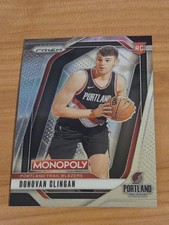 2024-25 Panini Prizm Monopoly - Donovan Clingan #6 (RC)