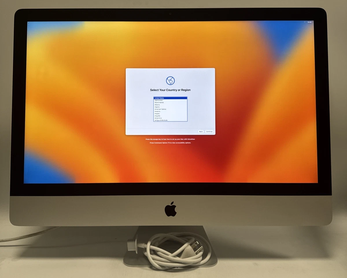 NUMADEATHiMac 27インチ2017 16GB 1TB 元箱付 Apple iMac 16 GB RAM Apple Desktops & All - In - 2017 Release Year