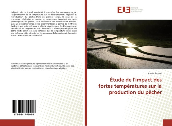 Aroua Ammar | ÉTude De L'impact Des Fortes TempéRatures Sur La Production Du...-image