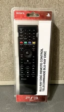 Genuine SONY Playstation 3 PS3 Blu-Ray Disc Remote Control CECHZR1U NEW Sealed