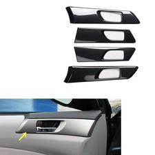 For Subaru Forester 2008-2012 Rhd Abs Carbon Fiber Car Interior Trims Stickers For Subaru Forester 2008-2012 Rhd Abs Carbon Fiber Car Interior Trims Stickers