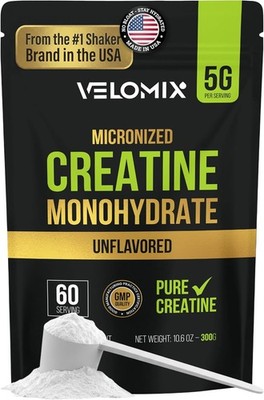Micronized Creatine Monohydrate Powder - 100% Pure Creatine Powder Unflavored