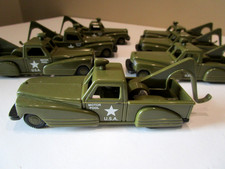 Lot of Dime Store Dreams 1:43 U.S. Army Military Wrecker Lot of 7 MINT L@@K