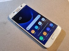 Samsung Galaxy S7 SM-G930F 32GB weiß Displayschaden voll funktionsfähig