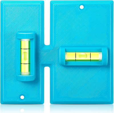 Labor Saving Devices for Old Work Box, Outlet Template,1 Pack,Blue