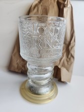 Le Seigneur des Anneaux - Gobelet en Verre Lumineux GANDALF Collection 2001