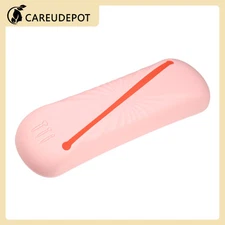 1Pcs Portable Travel Makeup Bag Makeup Organizer Bag Silicone Waterproof Pink