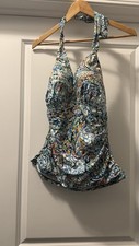 Lauren Ralph Lauren Tankini Top Swim Tropical Top Only - Small