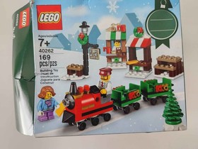 LEGO Seasonal: Christmas Town Square (40263) & Christmas Train Ride (40262)