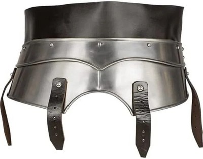Mittelalterlich Lambert Armor Gürtel Stahl Knight Tassets Thigh Schutz Für Gift