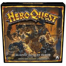 Avalon Hill Heroquest Against the Ogre Horde Quest Pack, Roleplaying Game, Requi