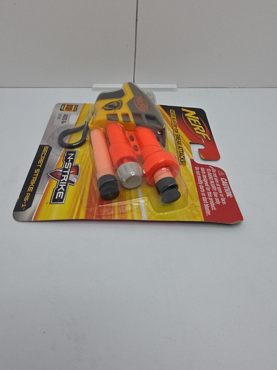 Nerf N Strike Secret Strike AS-1 Stealth Blaster Pocket Size