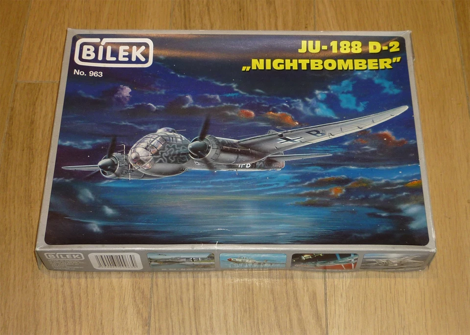 Bilek Maßstab 1/72 Junkers Ju.188 D-2 - Flugzeug Bausatz