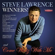 Steve Lawrence Winners!/Come Waltz With Me (CD) Album