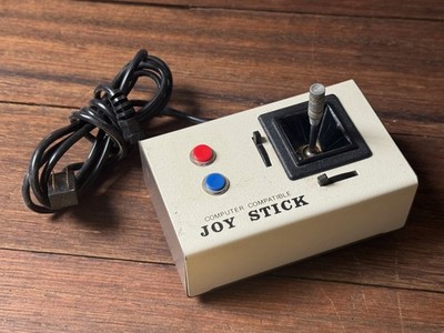 Vintage c.1970's SPECTRADE APPLE II IBM Compatible Computer Joystick Retro 
