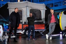 OPUS Camper Full Monty 2019 Model. Inflatable Trailer As Featured On Dragons Den