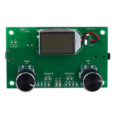 DSP-PLL-LCD-Digital-Stereo-UKW-Radioempfängermodul Mit Serieller Steuerung