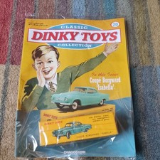 Dinky Toys Deagostini Issue 20 Model 549  Borgward Isabella Coupé Mint Sealed