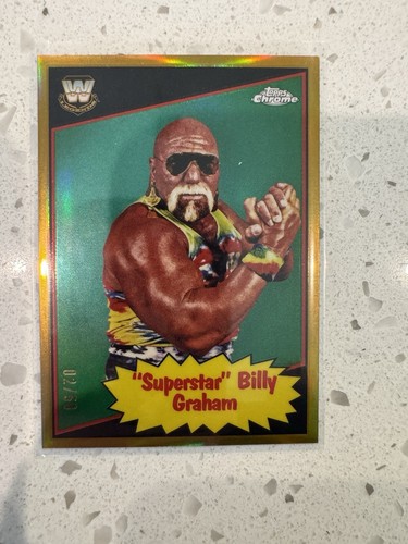 Superstar Billy Graham 2/50 1985 Insert 2025 TOPPS CHROME WWE 85TL-SG
