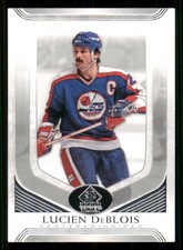 2020-21 SP Signature Edition Legends Lucien DeBlois Winnipeg Jets #115