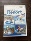 Wii Sports Resort (Nintendo Wii, 2009) Complete W/ Manual - Tested And Works