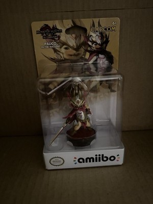 Nintendo Amiibo Figure Monster Hunter Rise Palaco - NEW