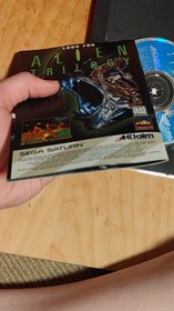 Acclaim Star Fighter Sega Saturn Shooter NTSC-U/C Manual Included