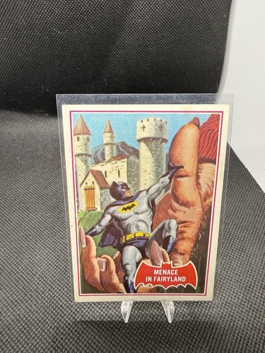 1966 Topps Batman Red Bat #43A Menace in Fairyland — Raw