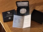 2021 W AMERICAN SILVER EAGLE UNC PROOF COIN W COA AND BOX WEST POINT MINT