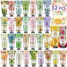 32 Pack Hand Cream Gift for Women, Bulk Hand Lotion Travel Size for Dry Crack...