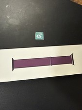Apple Watch Sport Loop 46mm 42/44/45/49 Genuine OEM Plum 2nd Gen New