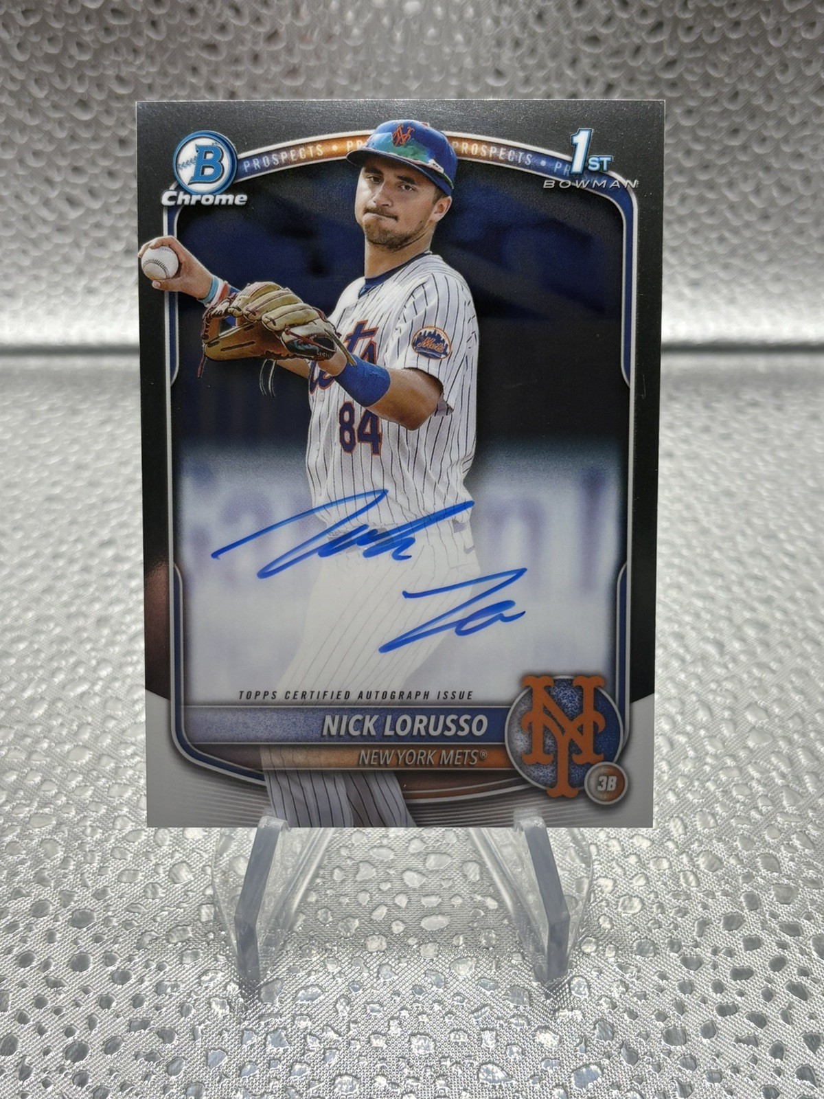 2025 Bowman Chrome CPA-NL Nick Lorusso 1st Bowman Auto