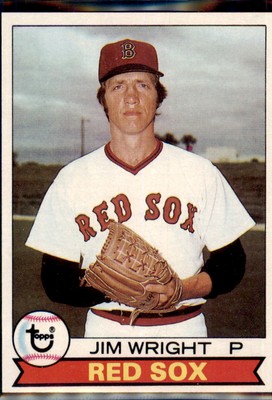 1979 Topps #349 Jim Wright