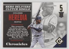 2017 Panini Chronicles Rookies Gold 398/399 Guillermo Heredia #136 1b9b