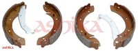 Ashika 55-00-0619 Bremsbackensatz 4 Bremsbacken Trommelbremse