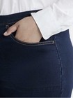Just my size Women’s Plus Stretch Super Dark Denim Capris Size 3X NEW — photo 7