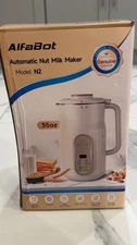 AlfaBot N2 Nut Milk Maker Stainless Steel Soy Milk Maker